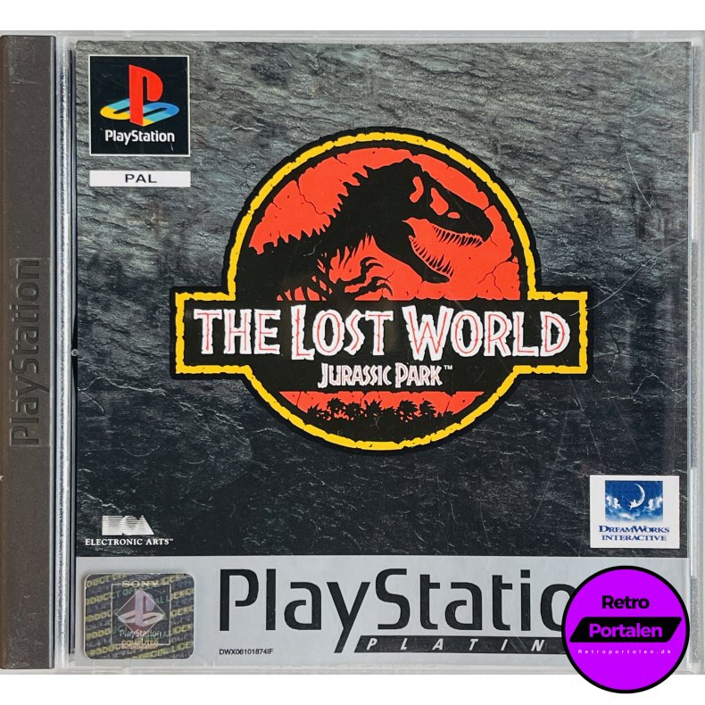 The Lost World: Jurassic Park (Platinum) (PS1)