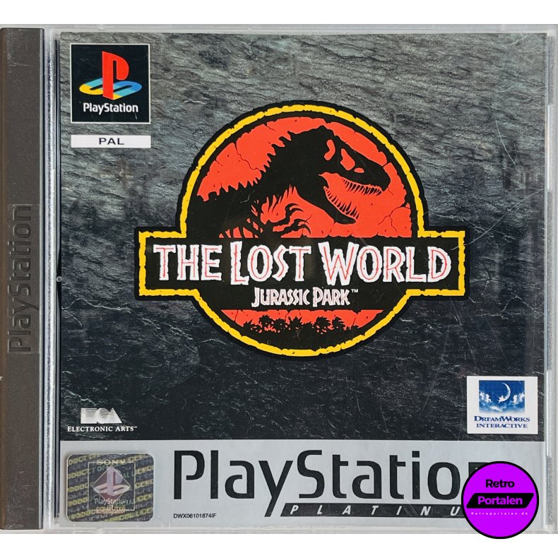 The Lost World: Jurassic Park (Platinum) (PS1)