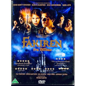 Fakiren Fra Bilbao (Sidse Babett Knudsen) (DVD)