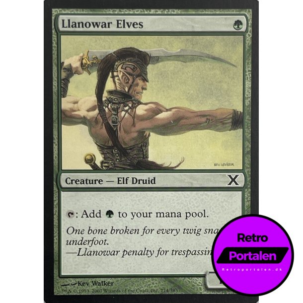 LIanowar Elves