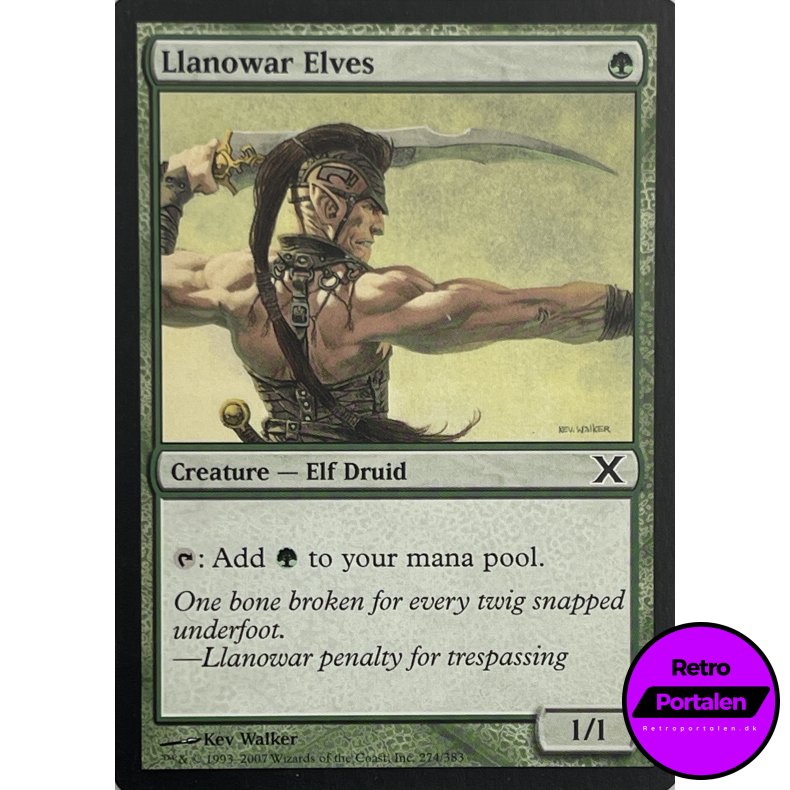 LIanowar Elves