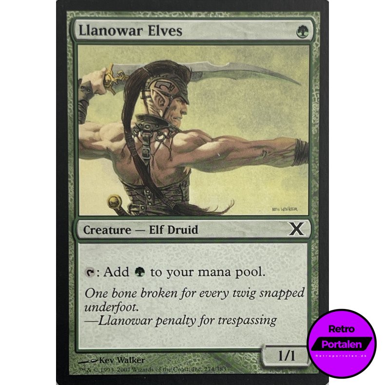LIanowar Elves