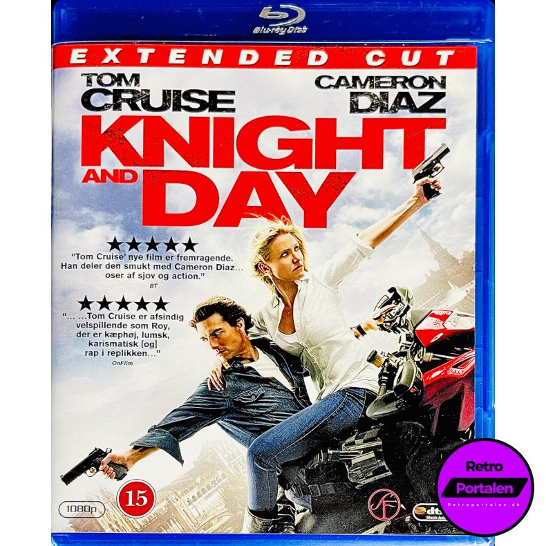 Knight And Day (Tom Cruise) (Blu-Ray)