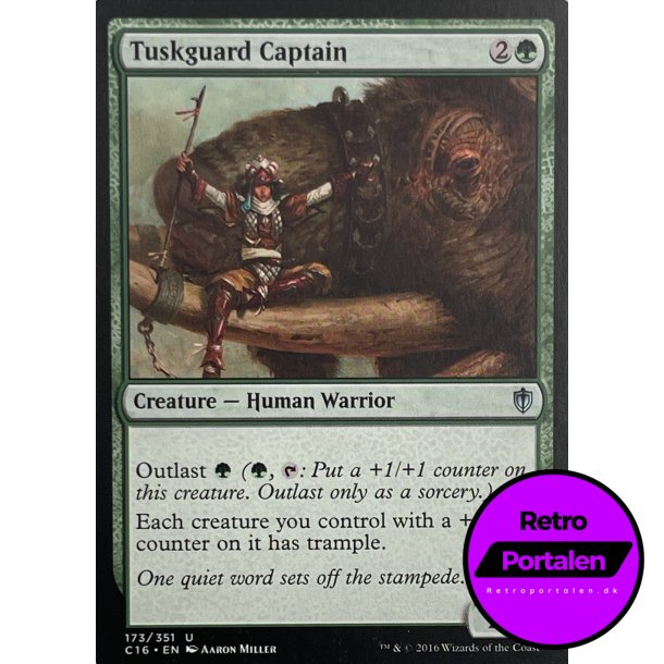 Tuskguard Captain