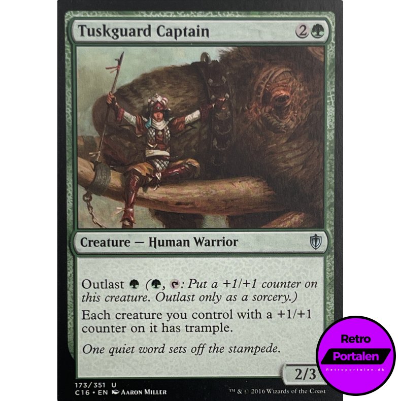 Tuskguard Captain