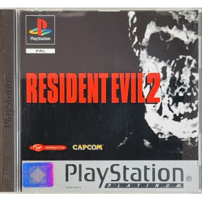 Resident Evil 2 (Platinum) (PS1)