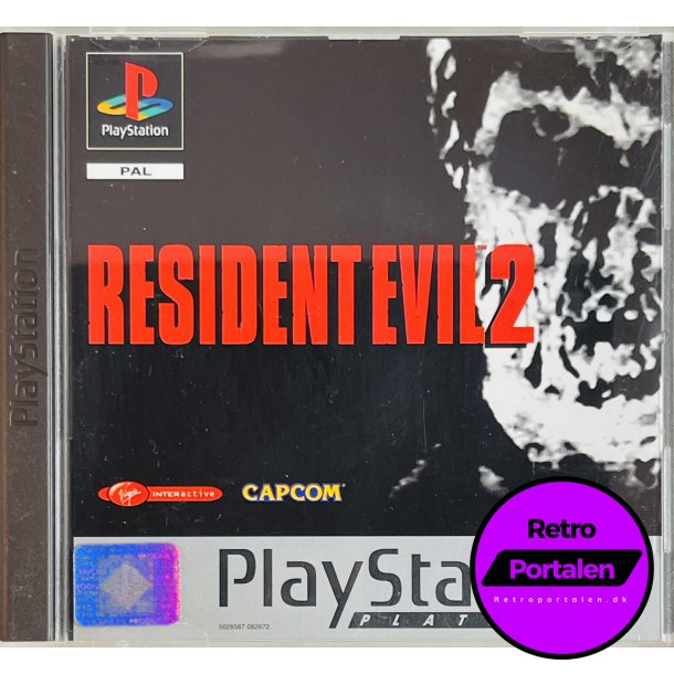 Resident Evil 2 (Platinum) (PS1)