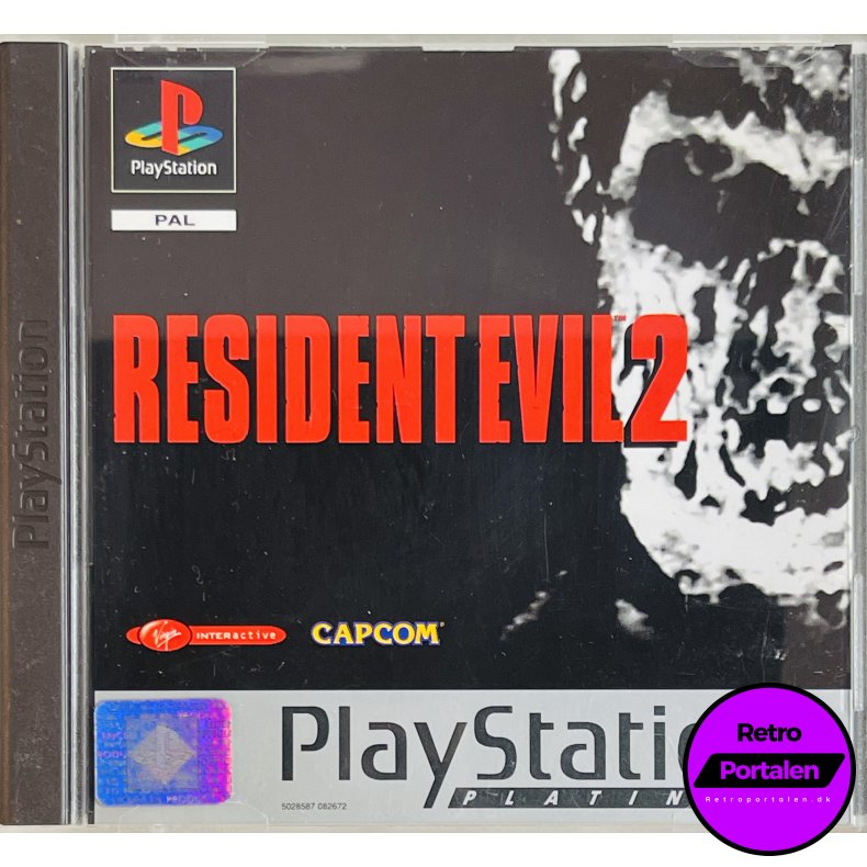Resident Evil 2 (Platinum) (PS1)
