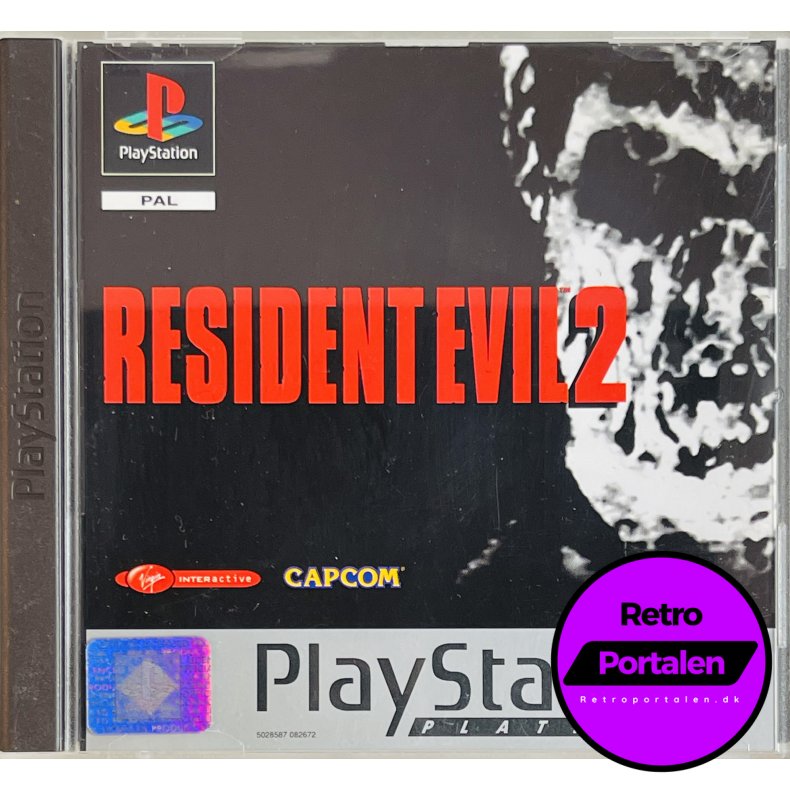 Resident Evil 2 (Platinum) (PS1)