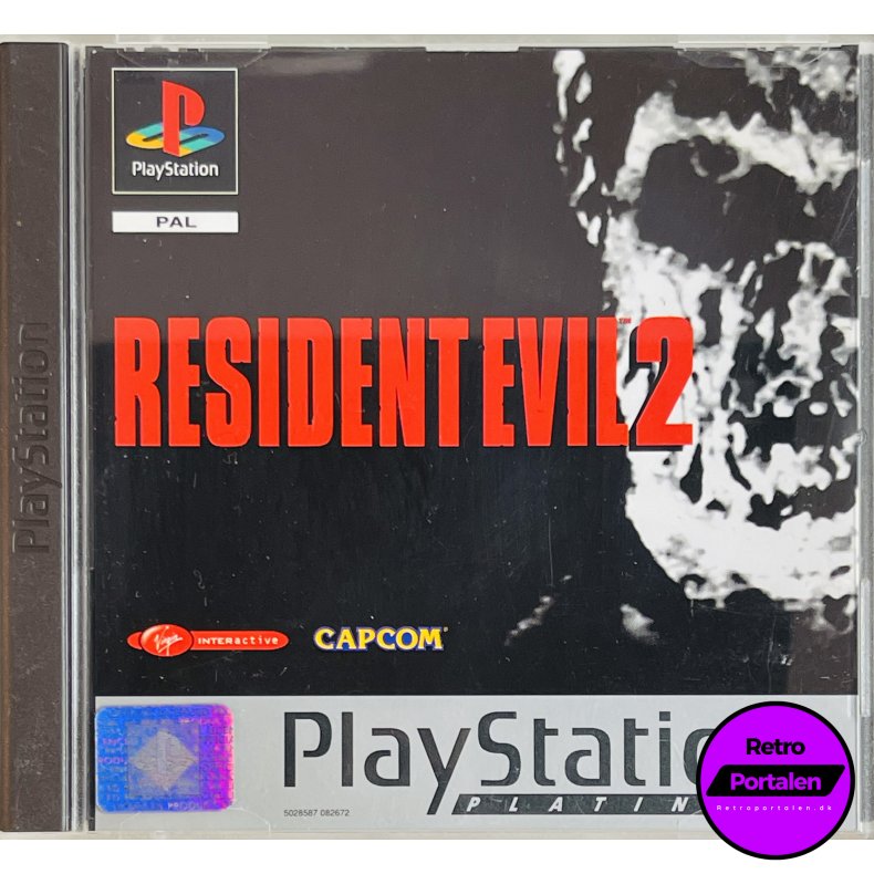 Resident Evil 2 (Platinum) (PS1)
