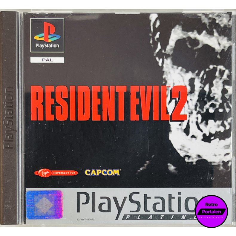 Resident Evil 2 (Platinum) (PS1)