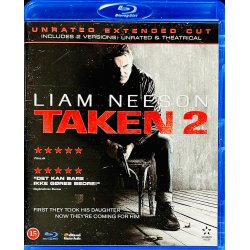 Taken 2 (Liam Neeson) (Blu-Ray)