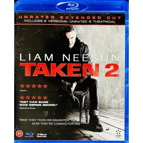 Taken 2 (Liam Neeson) (Blu-Ray)