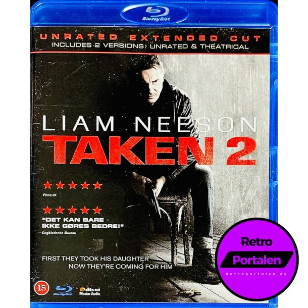 Taken 2 (Liam Neeson) (Blu-Ray)