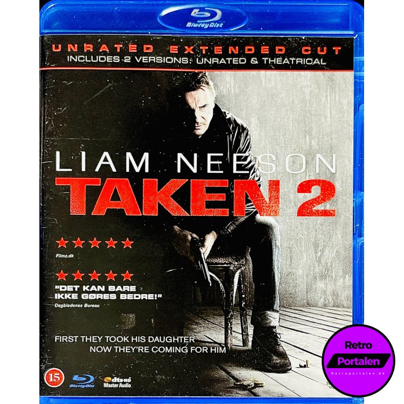 Taken 2 (Liam Neeson) (Blu-Ray)