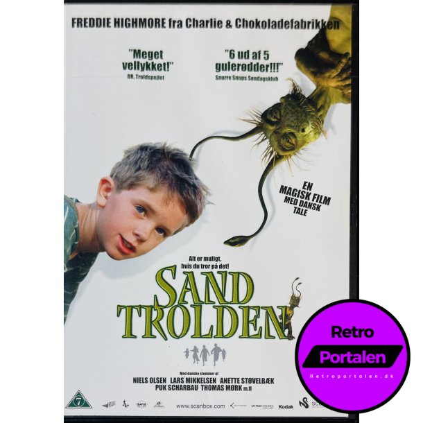 Sand Trolden (DVD)