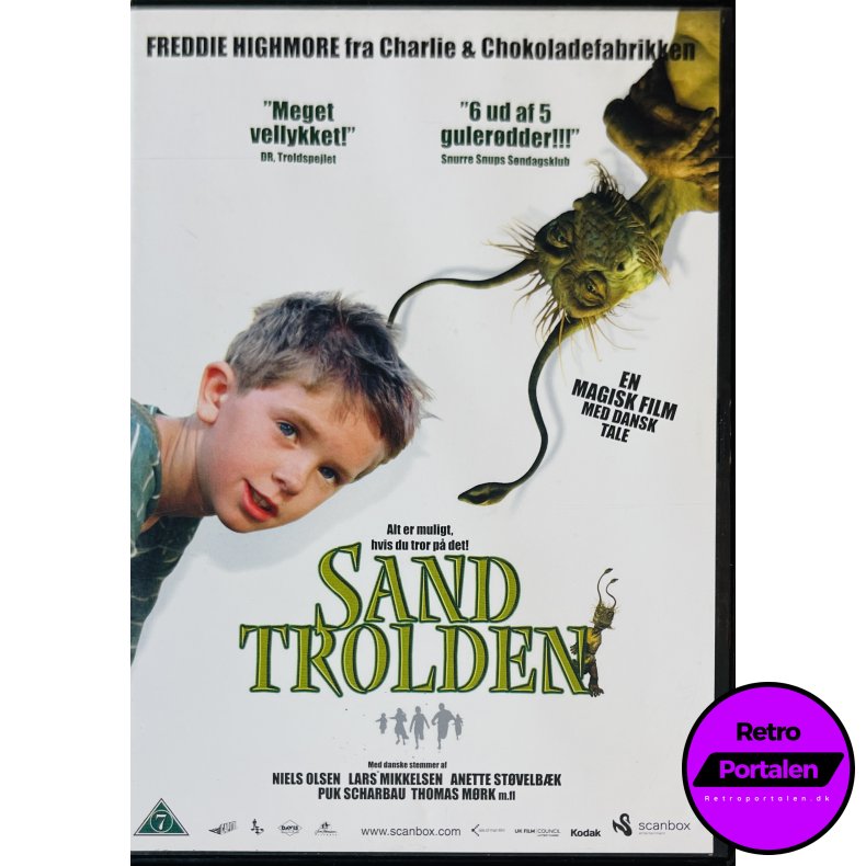 Sand Trolden (DVD)