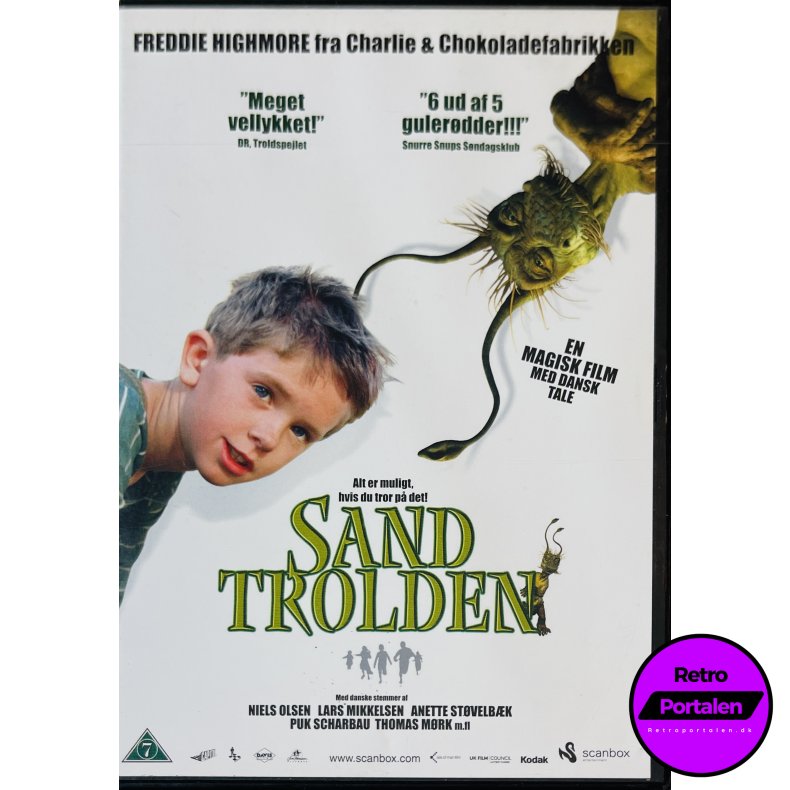 Sand Trolden (DVD)