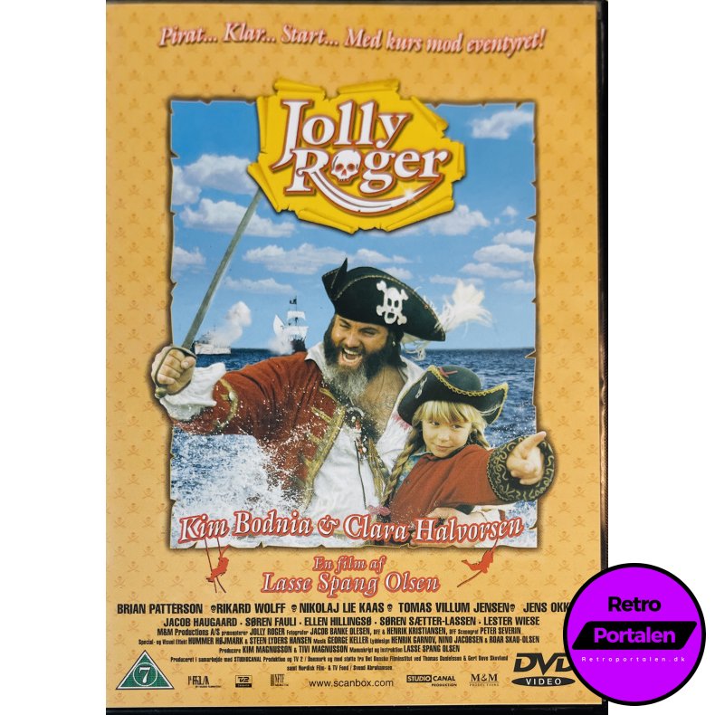Jolle Roger (DVD)
