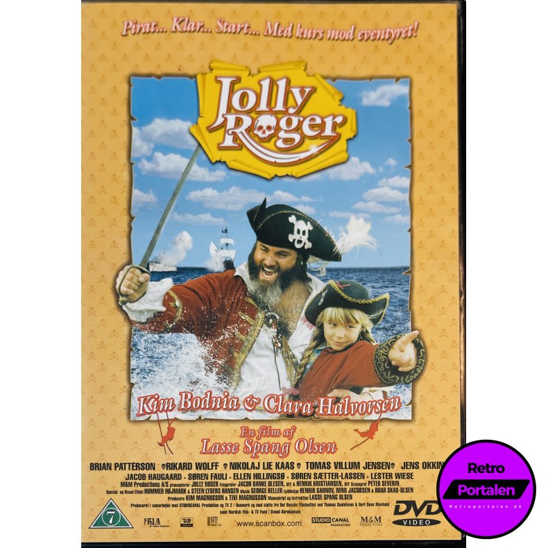 Jolle Roger (DVD)