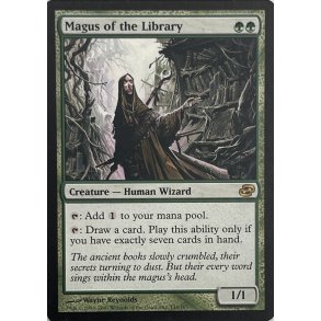 Magus of the Library