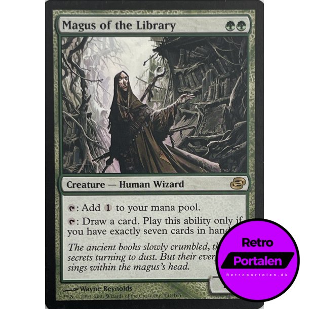 Magus of the Library