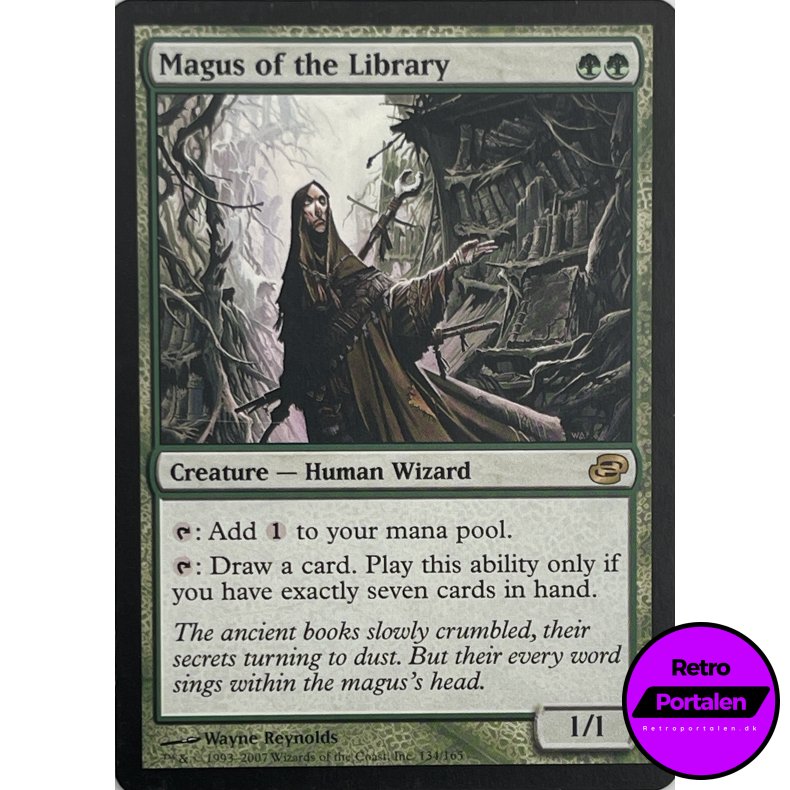 Magus of the Library