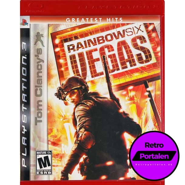 Tom Clancys Rainbow Six Vegas (Greatest Hits) (PS3)