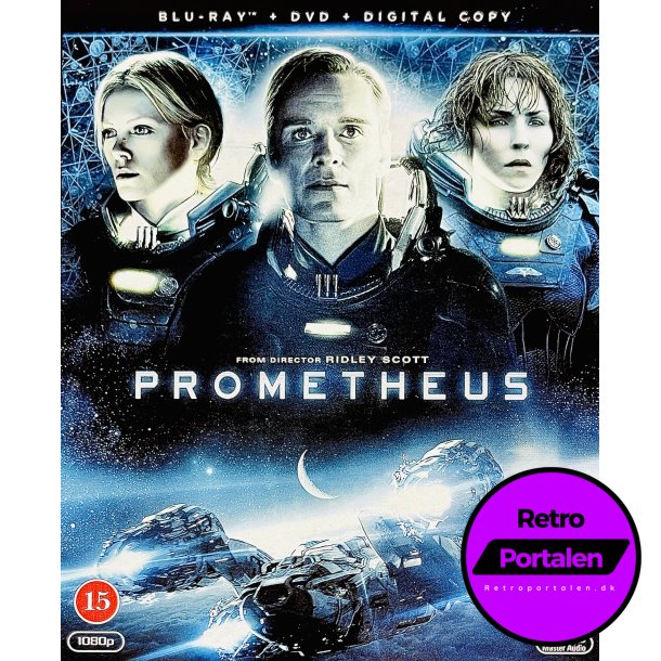 Prometheus (Blu-Ray)