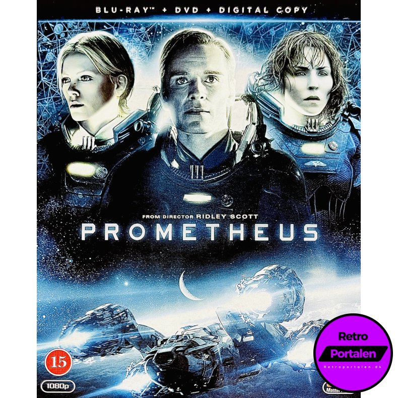 Prometheus (Blu-Ray)
