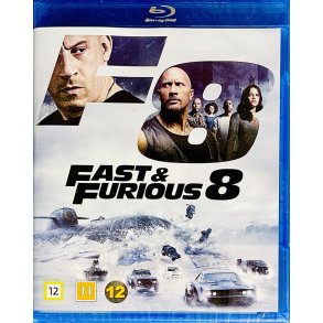 Fast & Furious 8 (NY) (Blu-Ray)