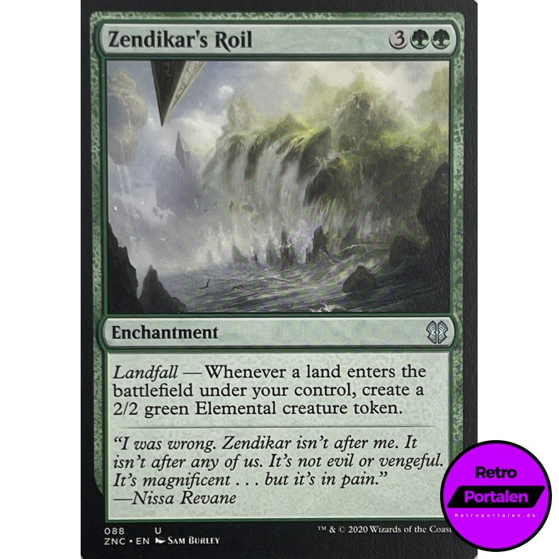 Zendikar�s Roil