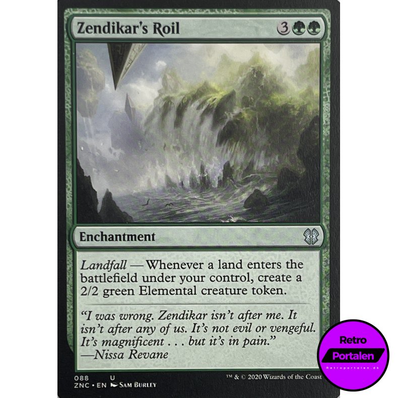 Zendikars Roil