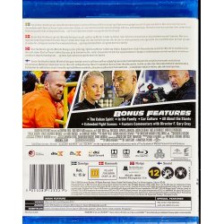 Fast &amp; Furious 8 (NY) (Blu-Ray)
