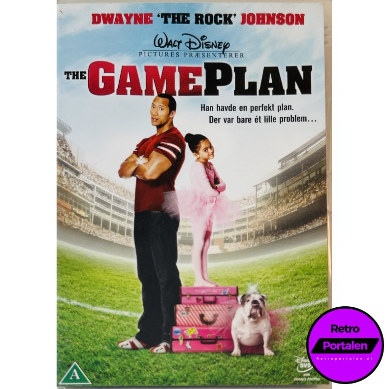 The Gameplan (DVD)