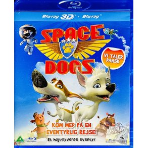 Space Dogs (Blu-Ray)