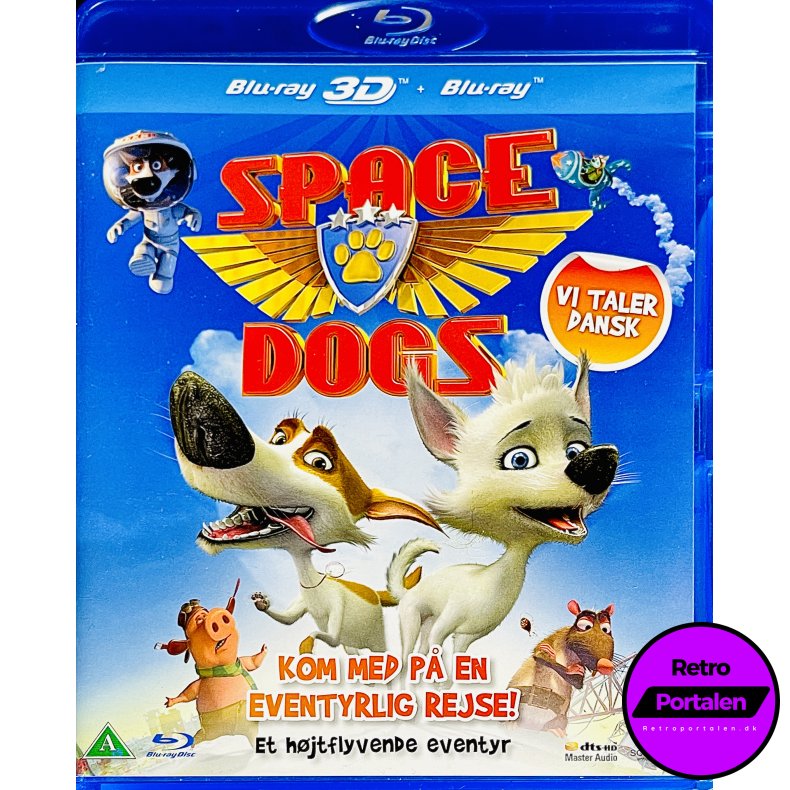 Space Dogs (Blu-Ray)