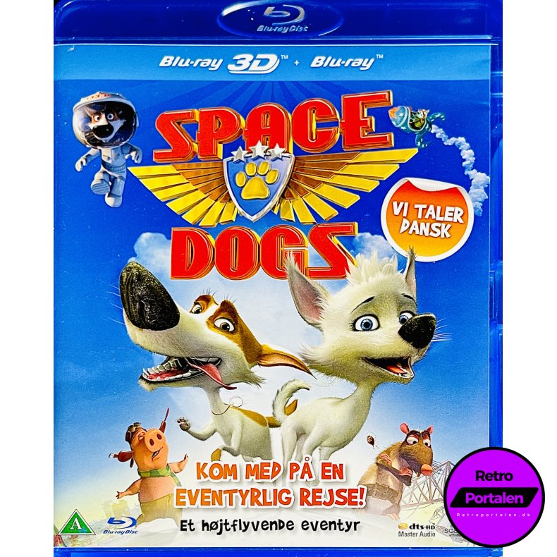 Space Dogs (Blu-Ray)