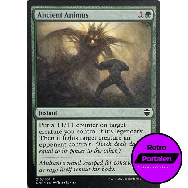 Ancient Animus