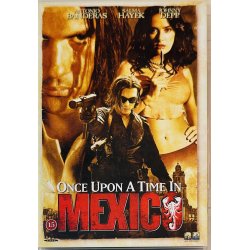 Once Upon A Time In Mexico (DVD)