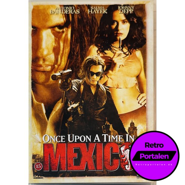 Once Upon A Time In Mexico (DVD)
