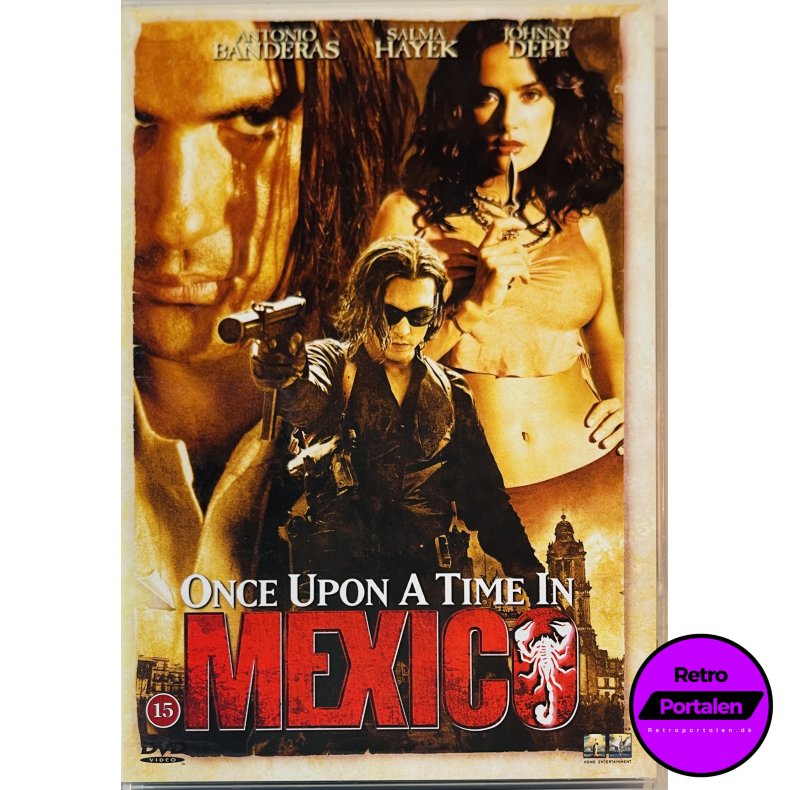 Once Upon A Time In Mexico (DVD)
