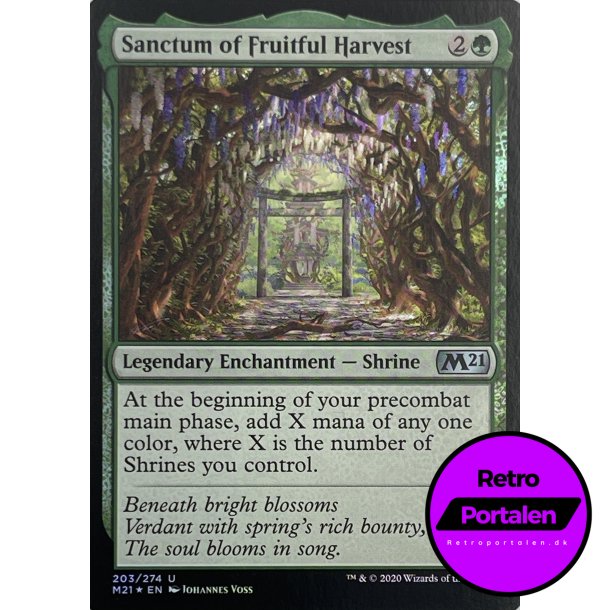 Sanctum of Fruitful Harvest