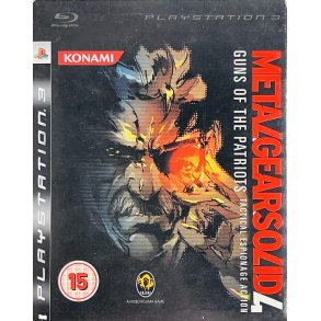 Metal Gear Solid 4: Guns Of The Patriots (PS3)