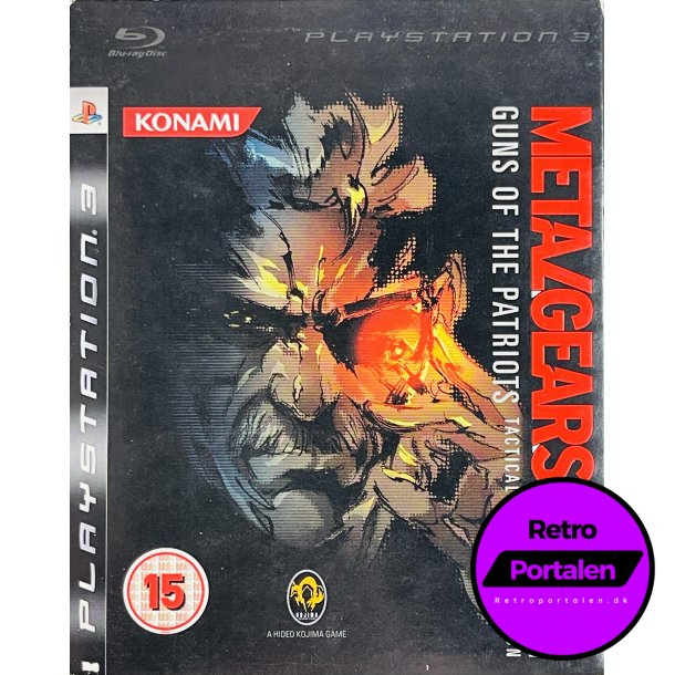 Metal Gear Solid 4: Guns Of The Patriots (PS3)