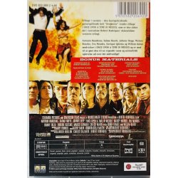 Once Upon A Time In Mexico (DVD)