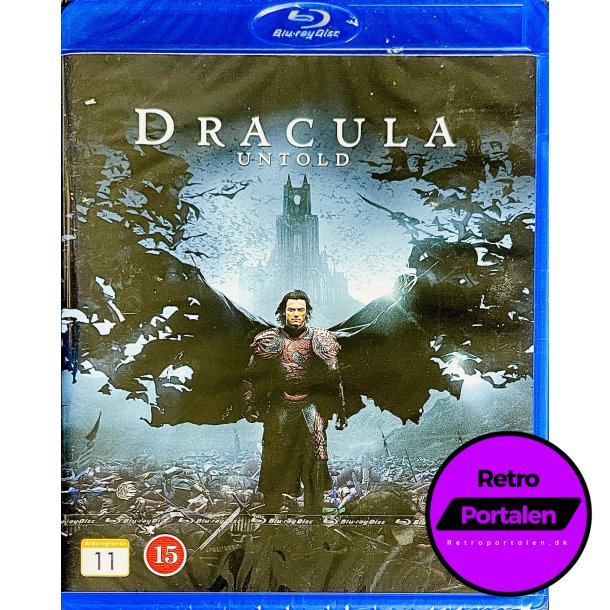Dracula Untold (NY) (Blu-Ray)