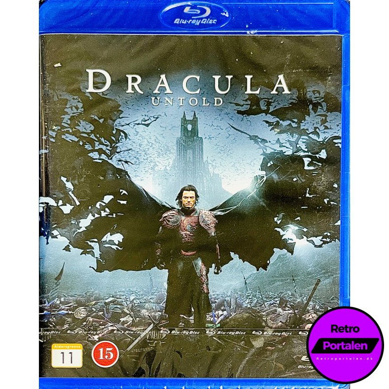 Dracula Untold (NY) (Blu-Ray)