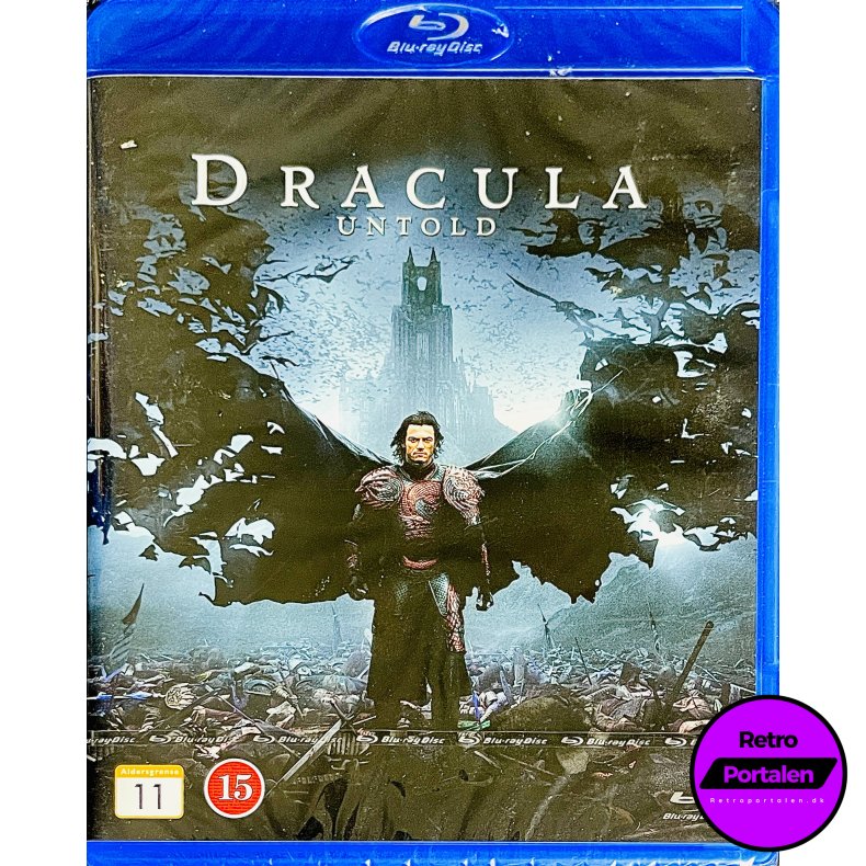 Dracula Untold (NY) (Blu-Ray)