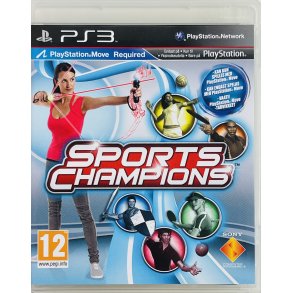 Sports Champions (Krver Playstation Move Controller & Kamera) (PS3)